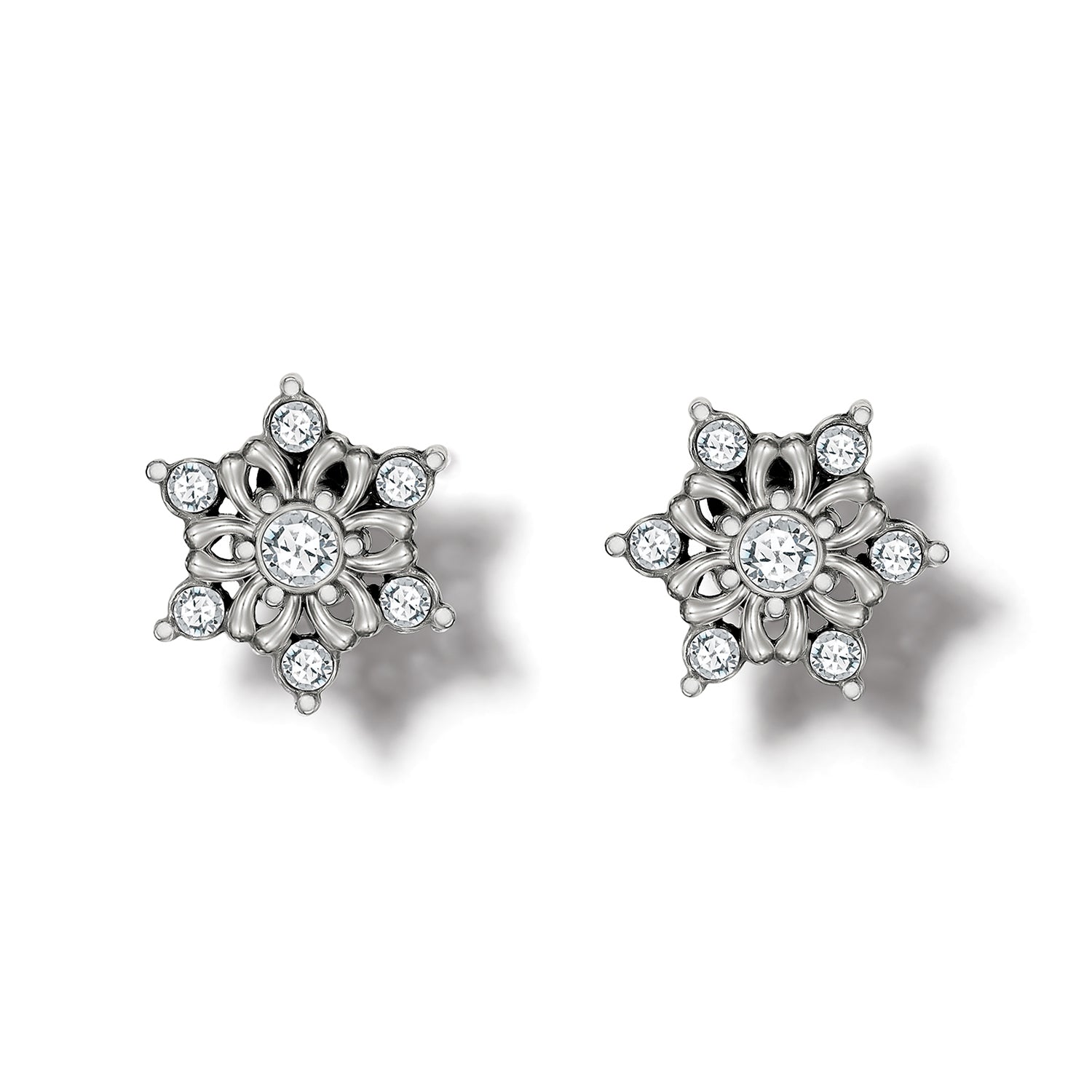Brighton Arctica Mini Post Earrings - Juli's Wearable Art