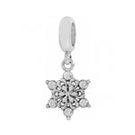 Brighton Arctica Snowflake Charm - Juli's Wearable Art