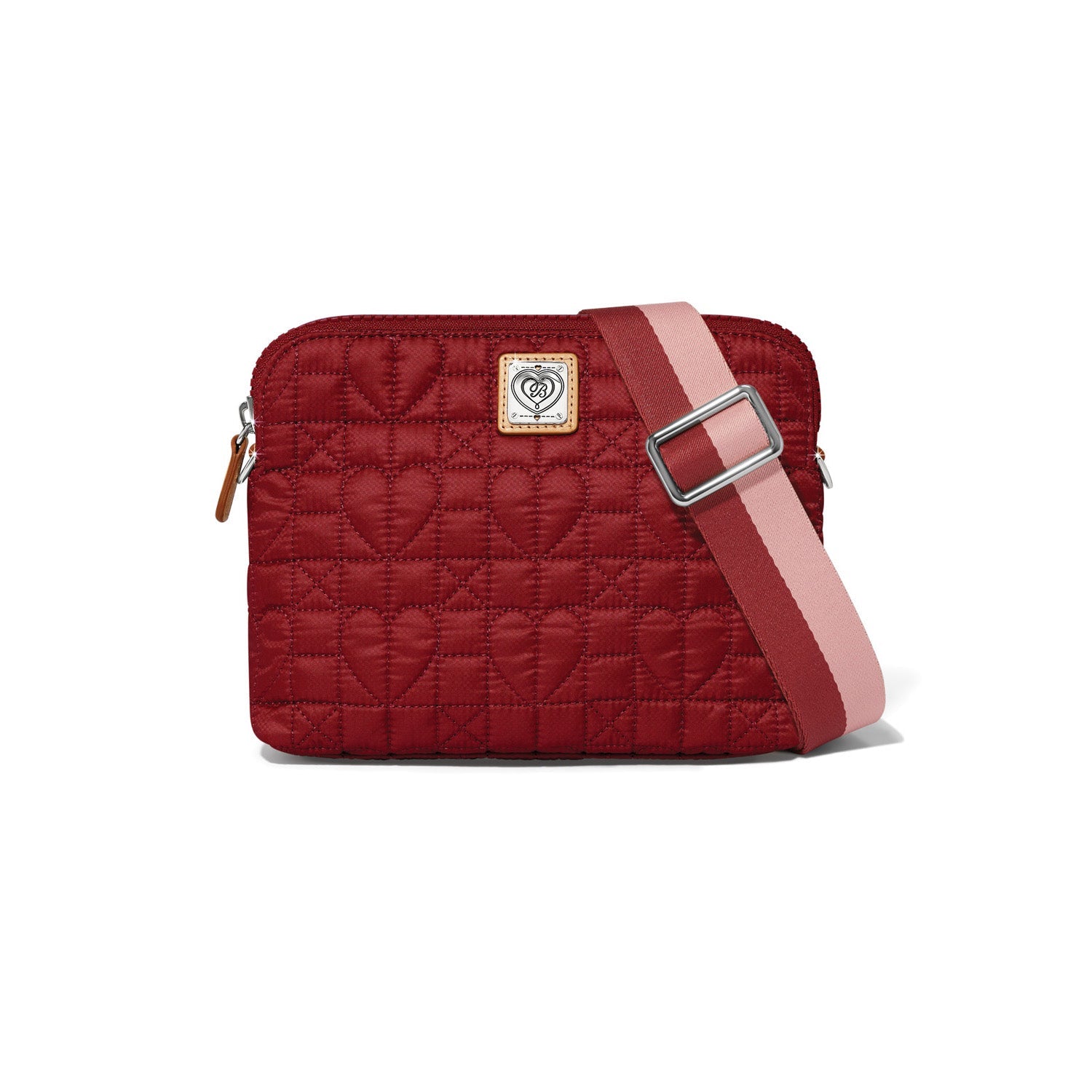 Brighton Arielle Small Cross Body Bag – Garnet - Juli's Wearable Art
