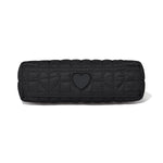 Brighton Arielle Small Cross Body Bag | Heart Beat Collection | Black - Juli's Wearable Art