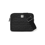 Brighton Arielle Small Cross Body Bag | Heart Beat Collection | Black - Juli's Wearable Art
