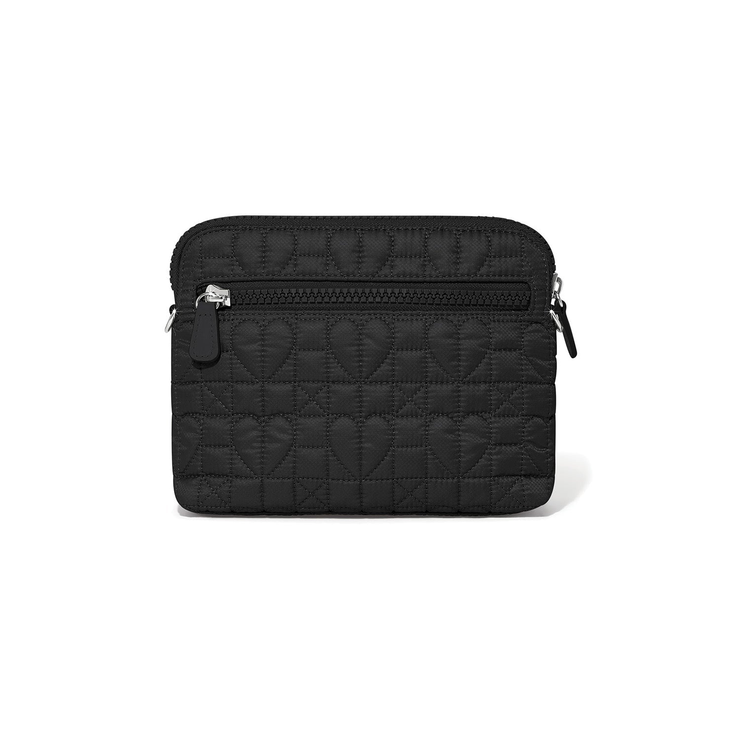 Brighton Arielle Small Cross Body Bag | Heart Beat Collection | Black - Juli's Wearable Art