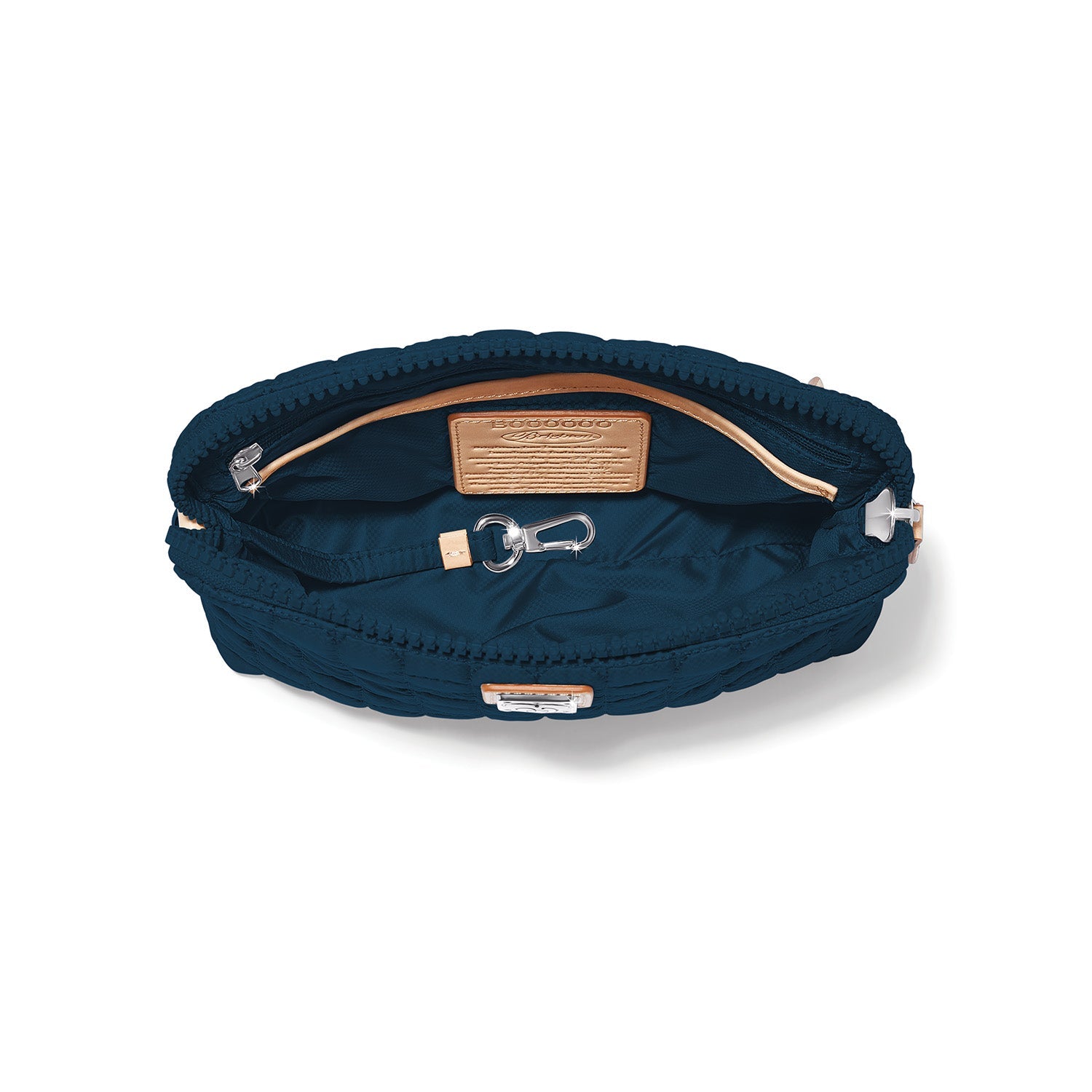 Brighton Arielle Small Cross Body Bag – Navy - Juli's Wearable Art