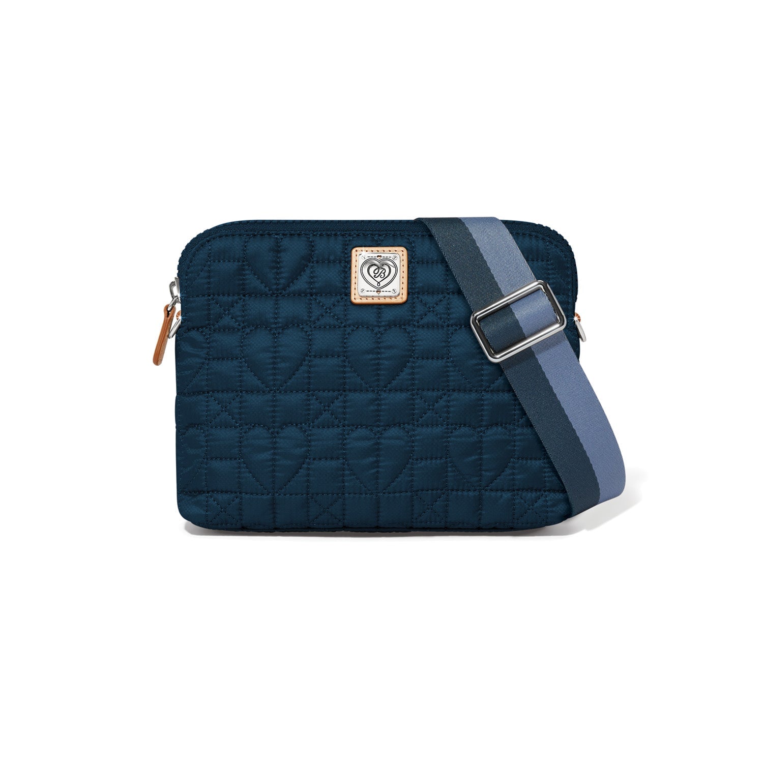 Brighton Arielle Small Cross Body Bag – Navy - Juli's Wearable Art