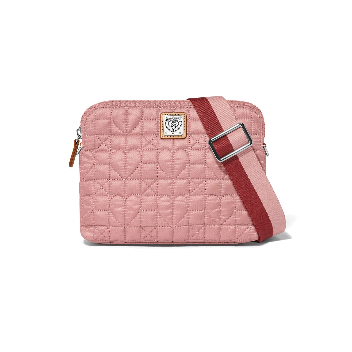 Brighton Arielle Small Cross Body Bag – Pink - Juli's Wearable Art