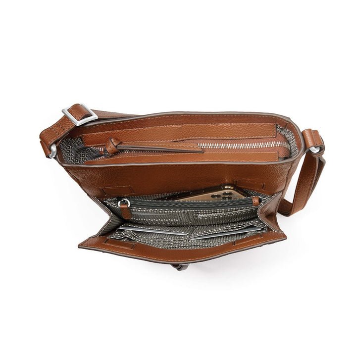 Brighton Astrid Organizer Bag – Bourbon - Juli's Wearable Art