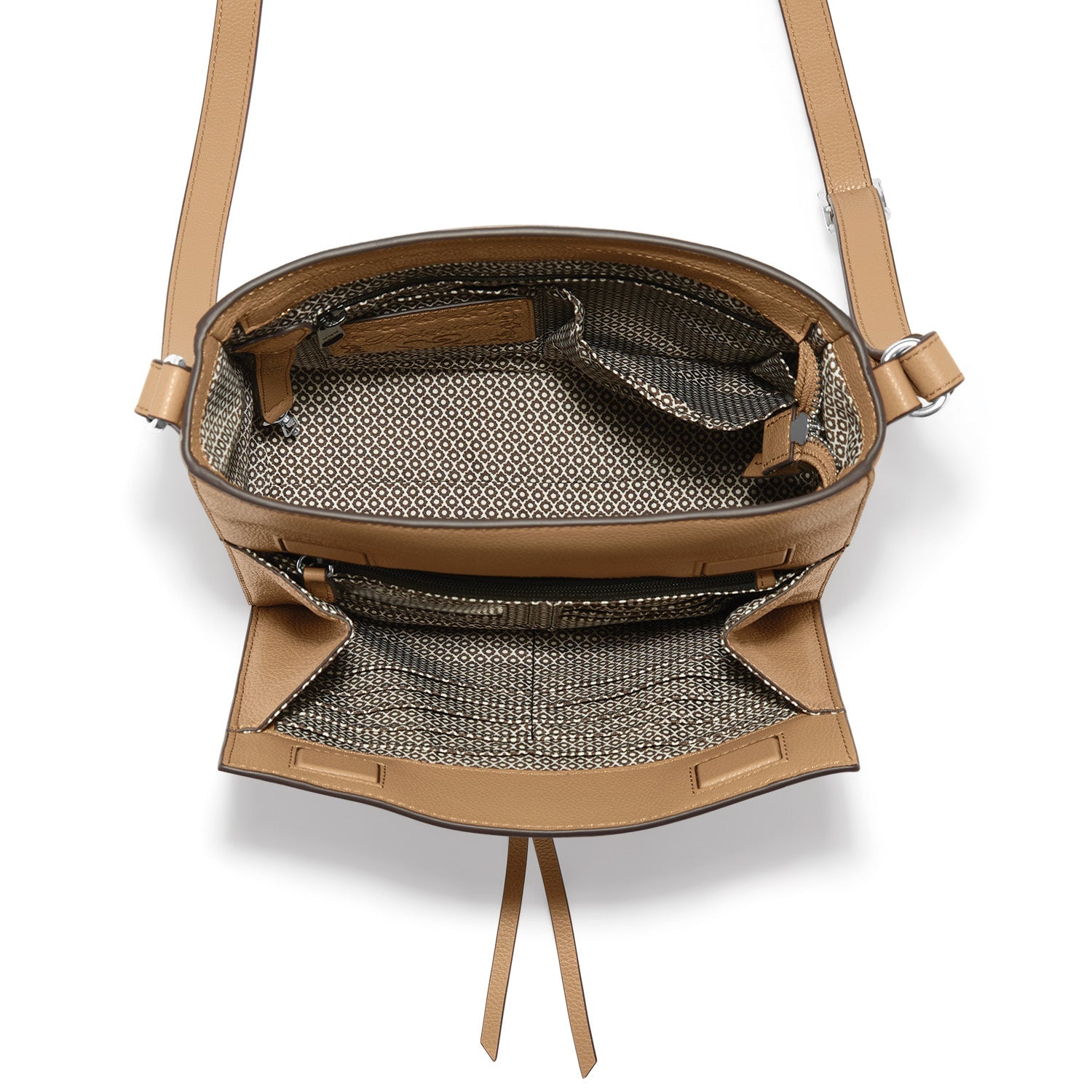 Brighton Astrid Organizer Bag | Cappuccino
