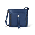 Brighton Astrid Organizer Bag in French Blue - Juli's Wearable Art