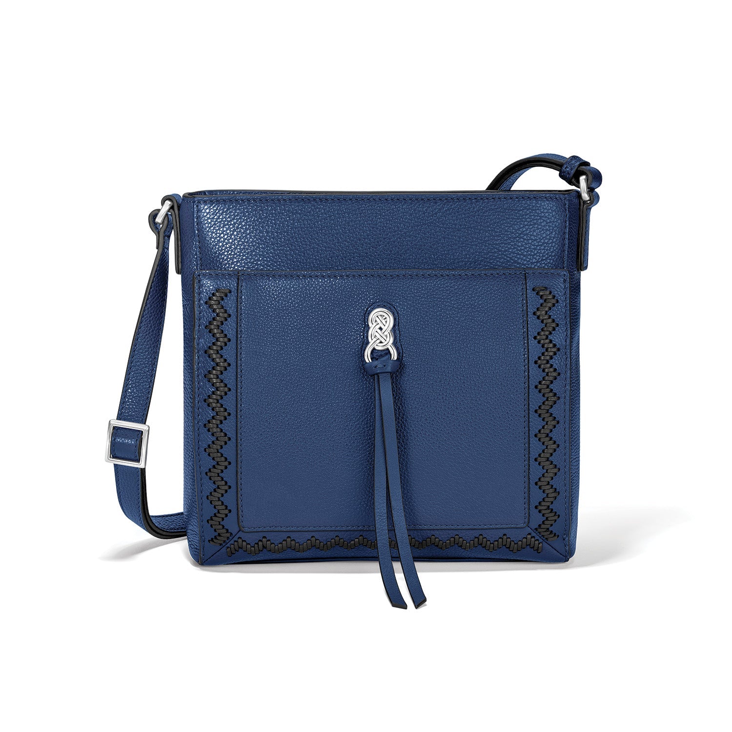 Brighton Astrid Organizer Handbag | French Blue Leather