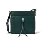Brighton Astrid Organizer Bag in Jewel Green - Juli's Wearable Art