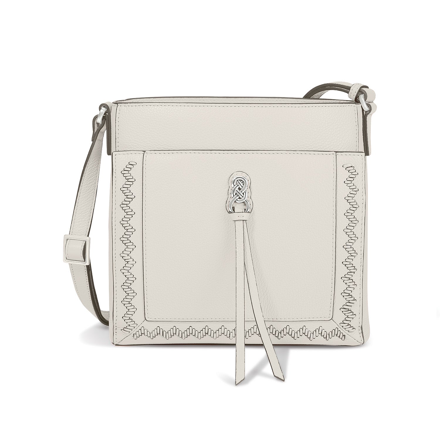 Brighton Astrid Organizer Bag in Shoe White - Juli's Wearable Art