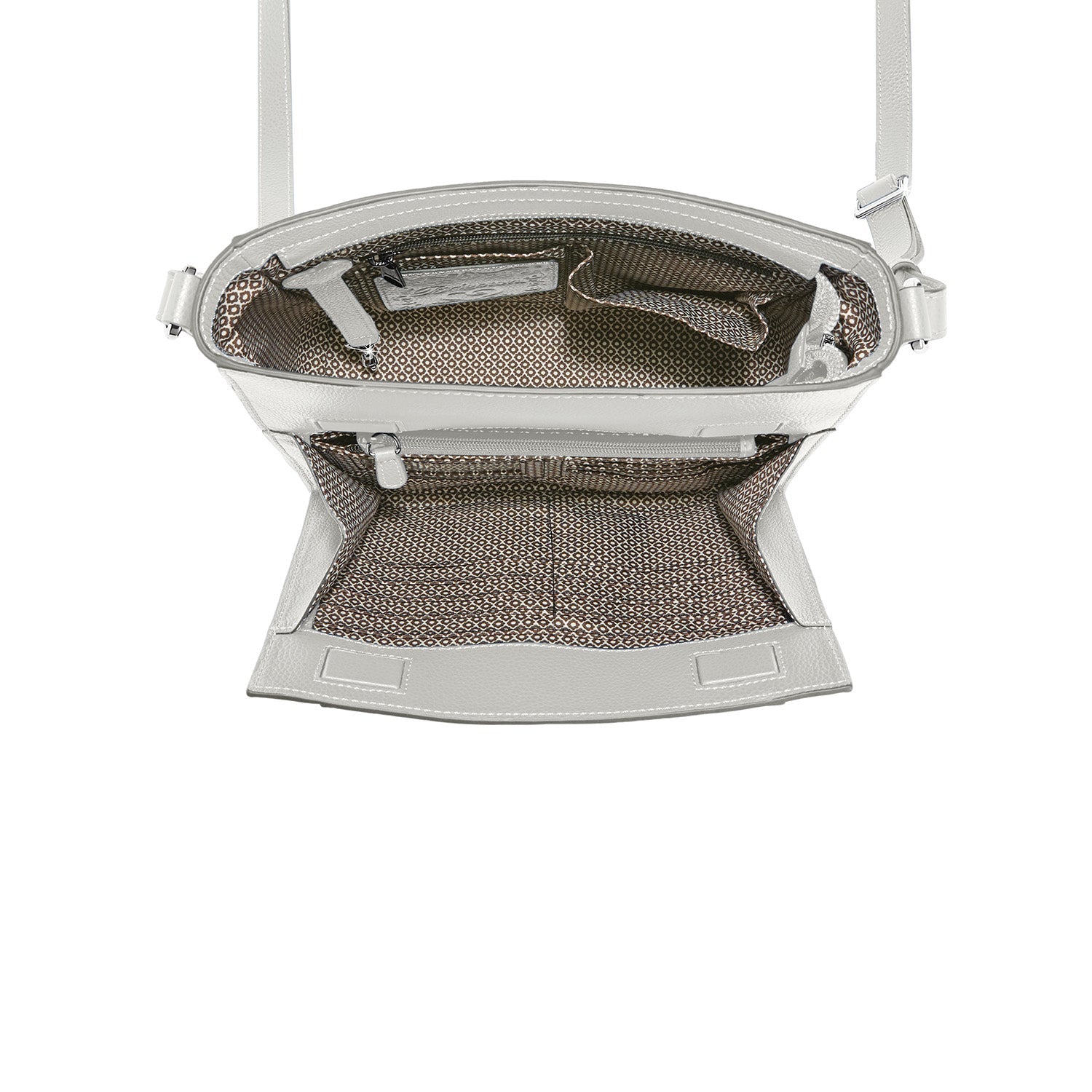 Brighton Astrid Organizer Handbag | Sterling