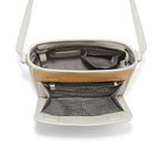 Brighton Astrid Straw Organizer Bag in White - Juli's Wearable Art
