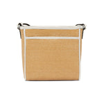 Brighton Astrid Straw Organizer Bag in White - Juli's Wearable Art