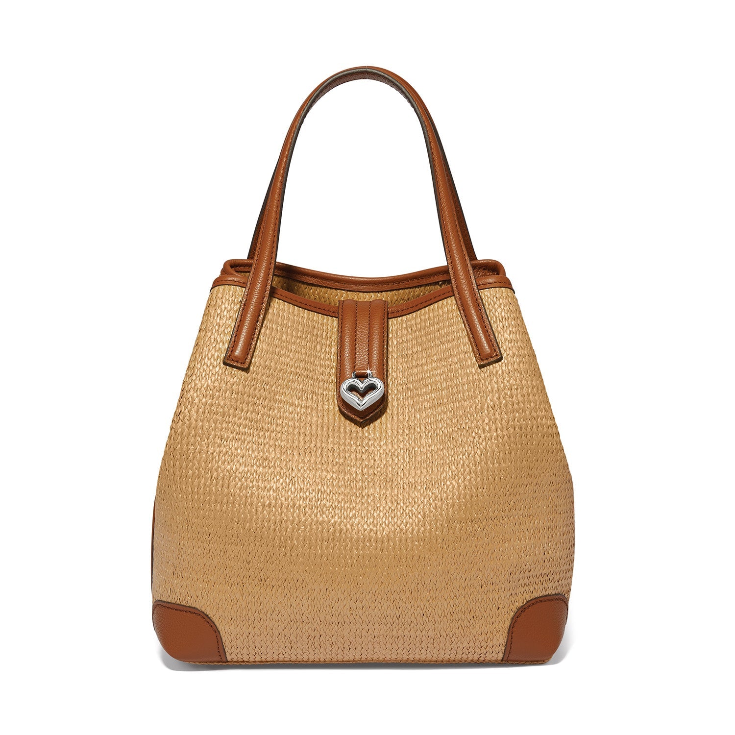 Brighton Athena Straw Large Tote - Juli's Wearable Art
