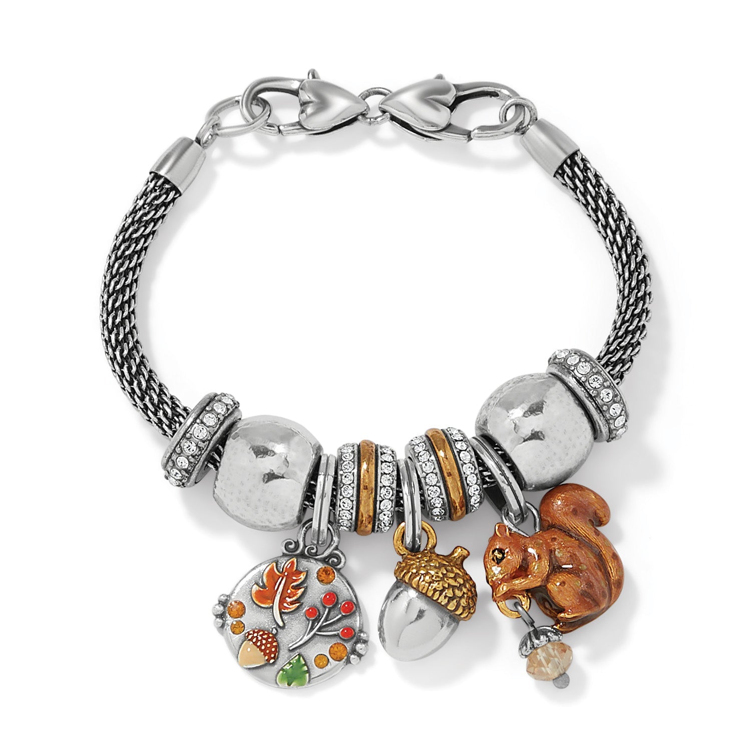 Brighton Autumn Acorn Charm - Juli's Wearable Art