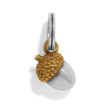 Brighton Autumn Acorn Charm - Juli's Wearable Art