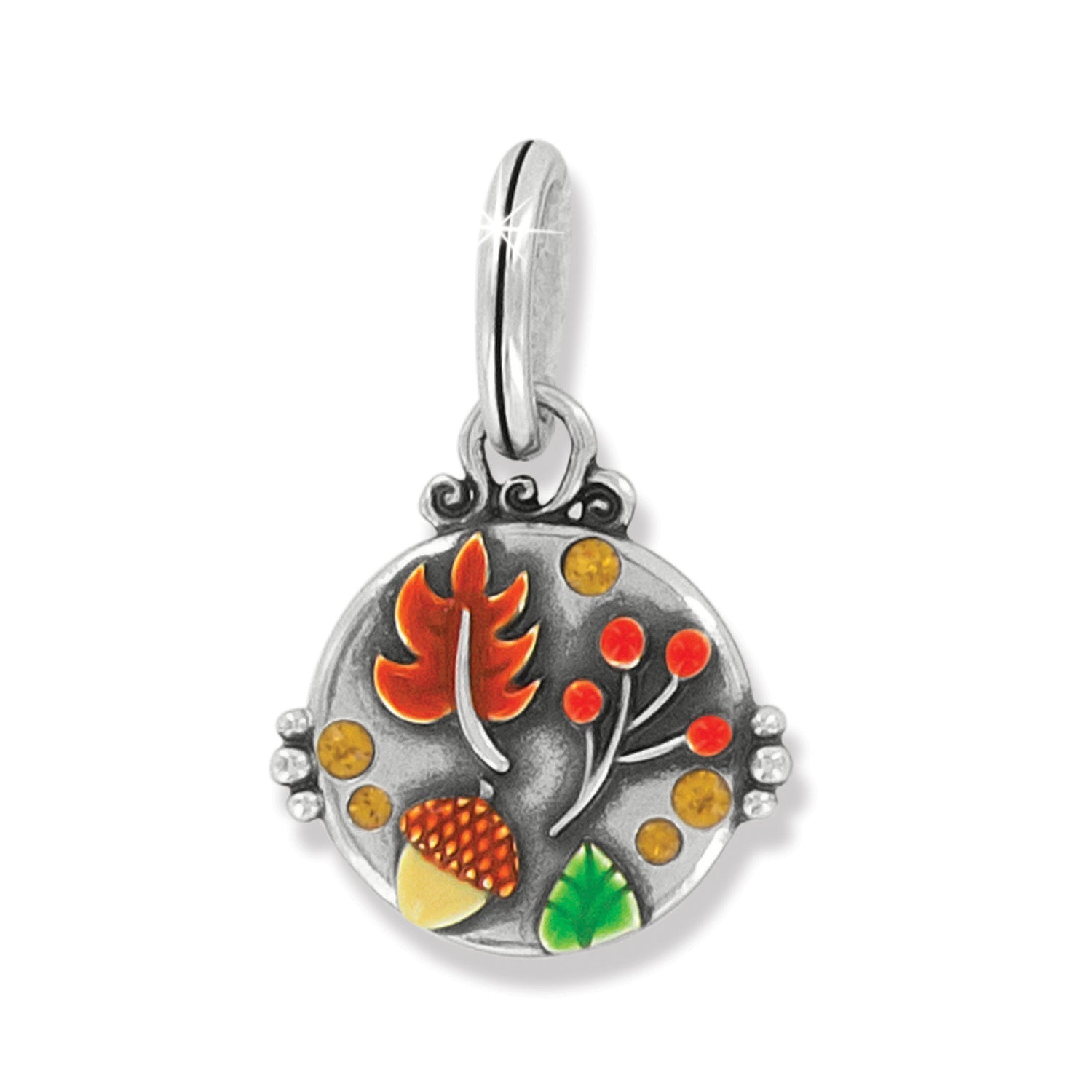 Brighton Autumn Blessings Charm - Juli's Wearable Art