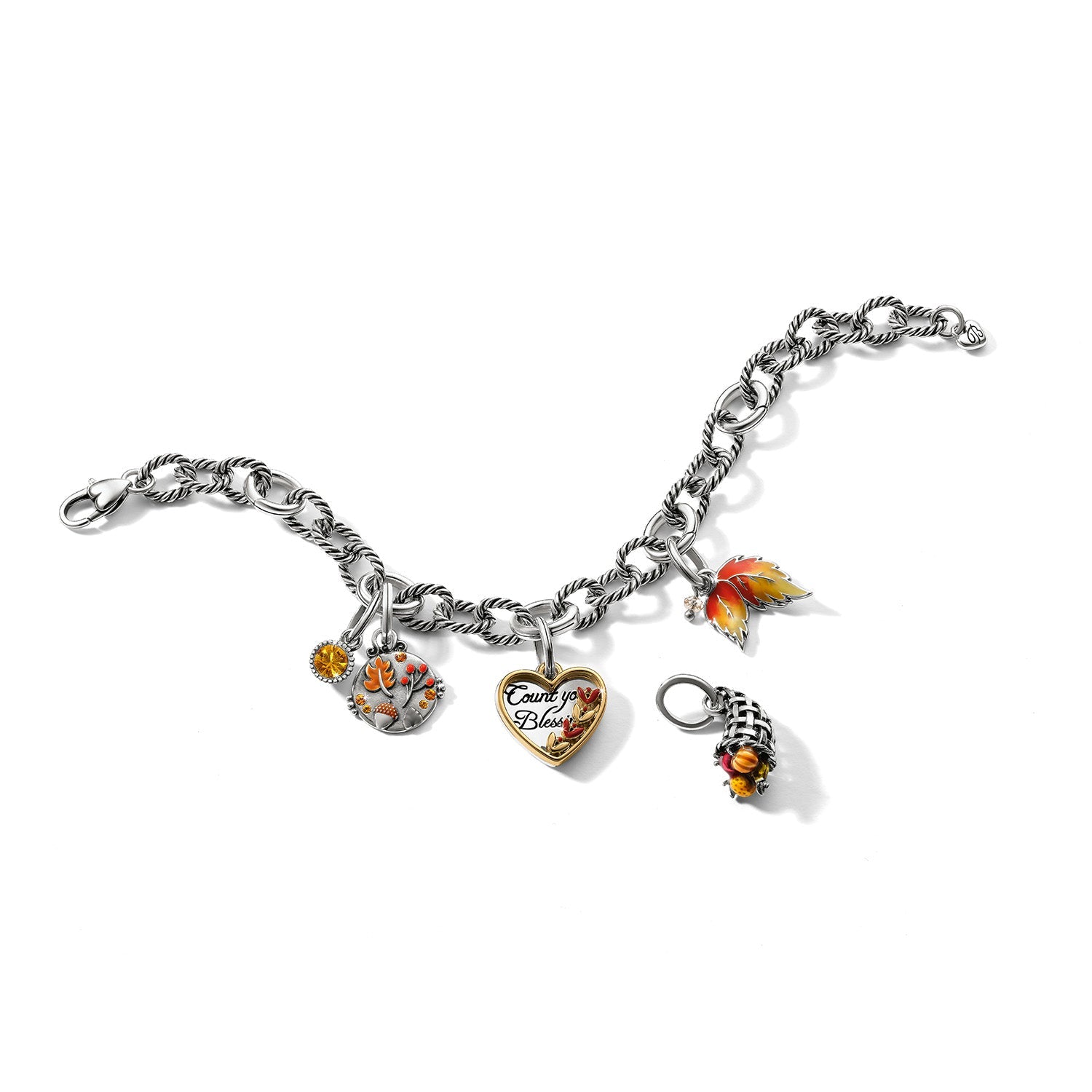 Brighton Autumn Blessings Charm - Juli's Wearable Art