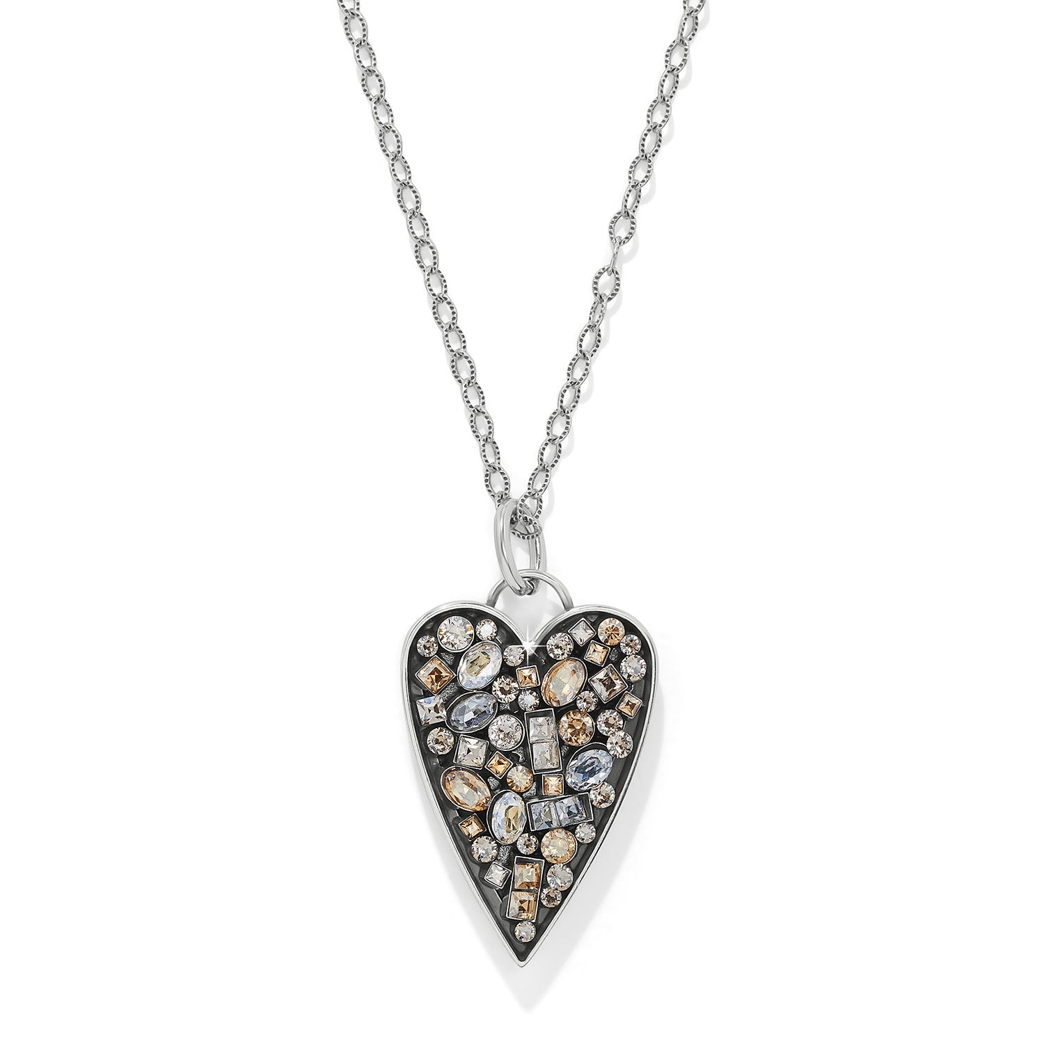 Brighton B Bright Reversible Long Pendant Necklace - Juli's Wearable Art