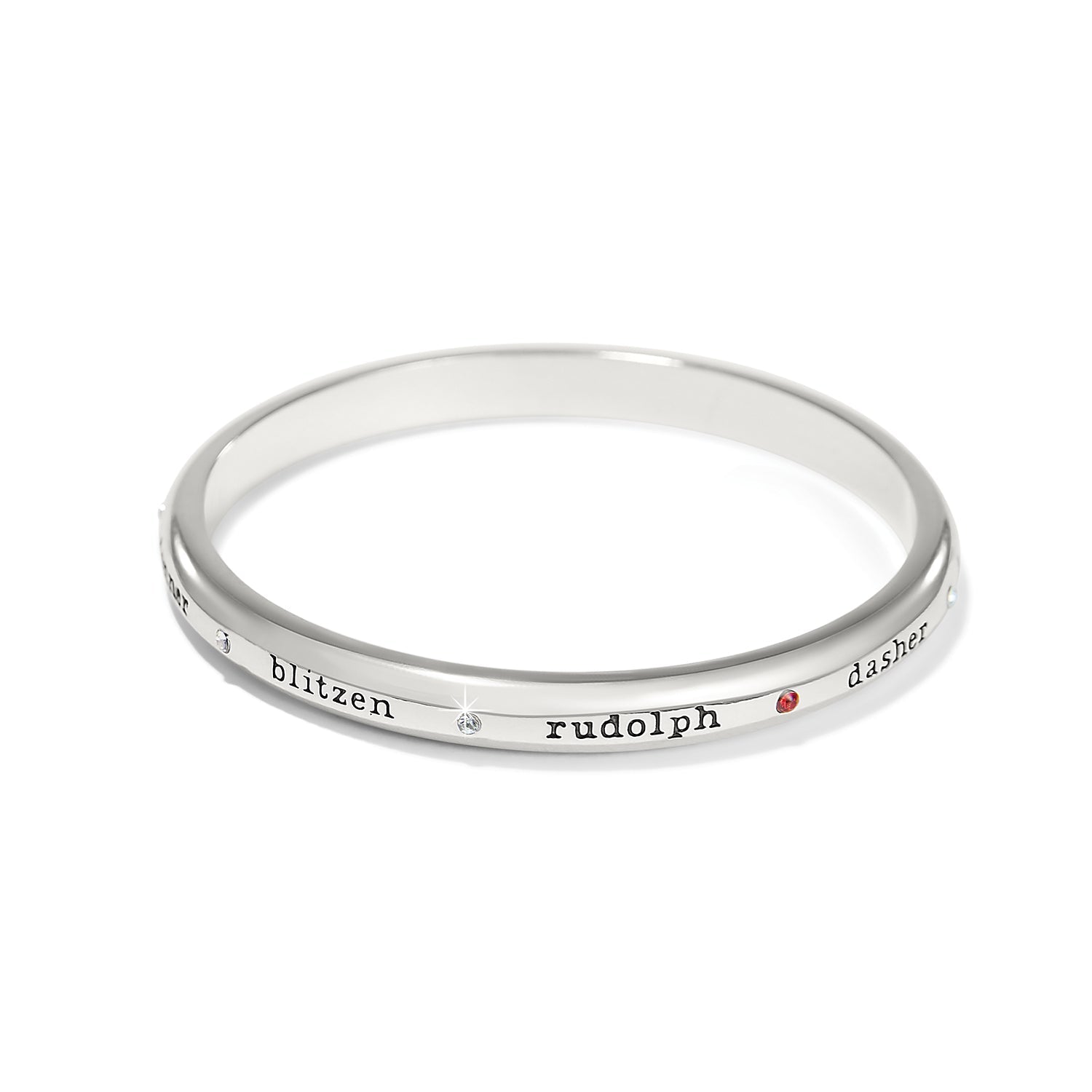Brighton B Merry Reindeer Bangle - Juli's Wearable Art