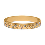 Brighton B Radiant Hinged Bangle – Gold - Juli's Wearable Art