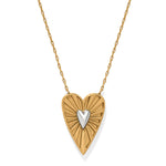Brighton B Radiant Reversible Necklace - Juli's Wearable Art
