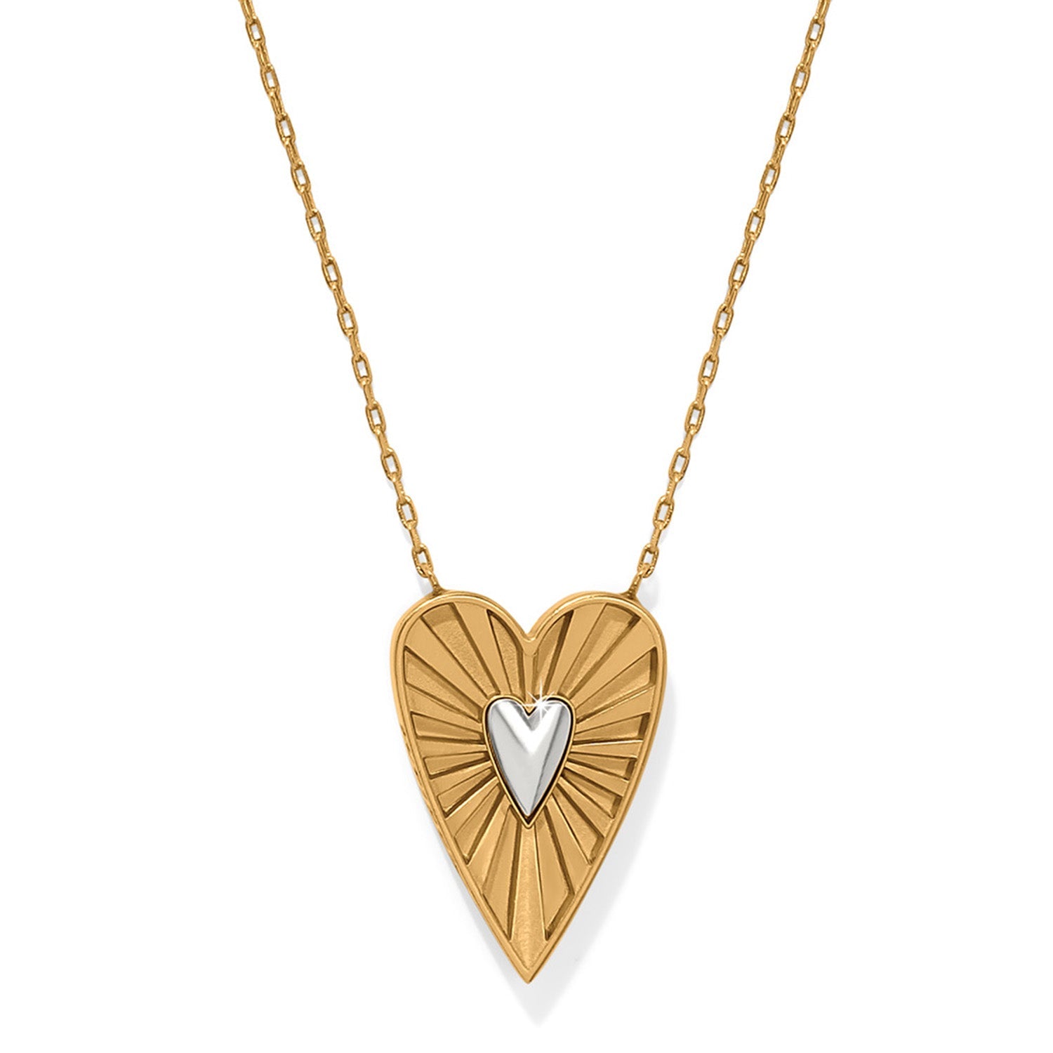 Brighton B Radiant Reversible Necklace - Juli's Wearable Art