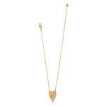 Brighton B Radiant Reversible Necklace - Juli's Wearable Art