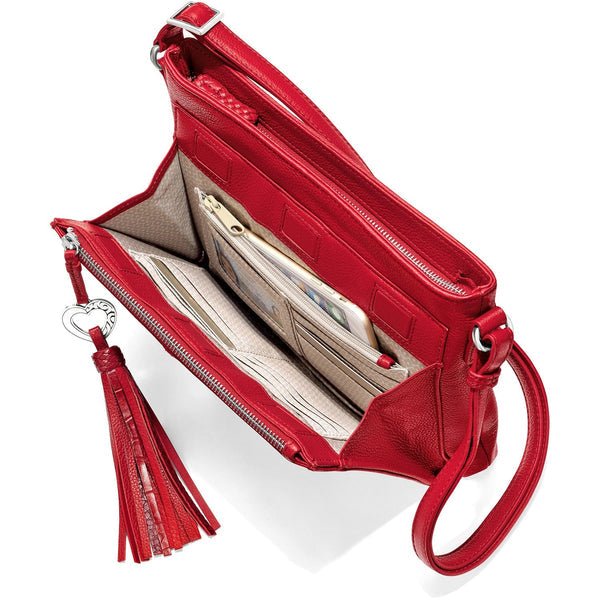 Brighton Barbados City Organizer – Lipstick Red - Juli's Wearable Art