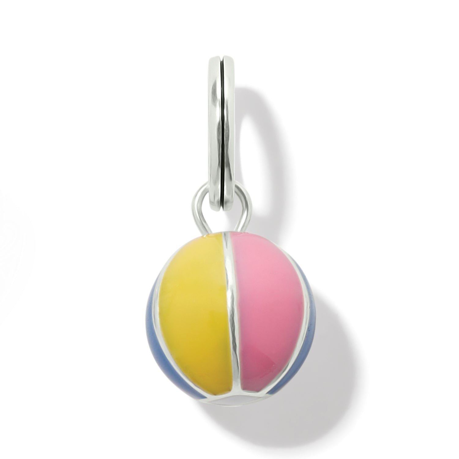 Brighton Beach Ball Charm - Juli's Wearable Art