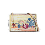 Brighton Beach Bliss Pouch - Juli's Wearable Art