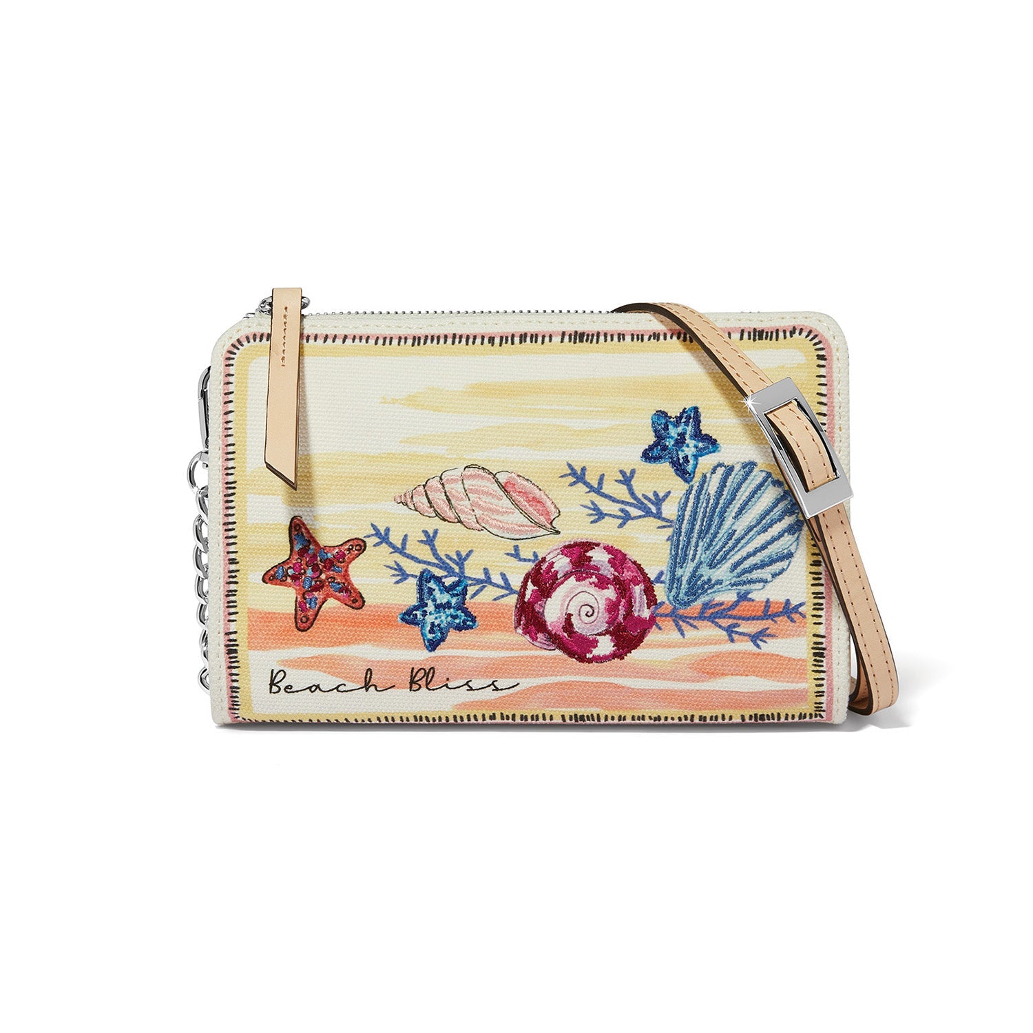 Brighton Beach Bliss Pouch - Juli's Wearable Art