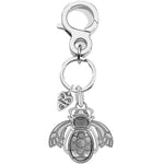 Brighton Bee Handbag Fob - Juli's Wearable Art