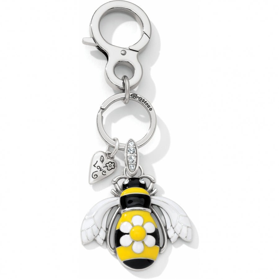 Brighton Bee Handbag Fob - Juli's Wearable Art