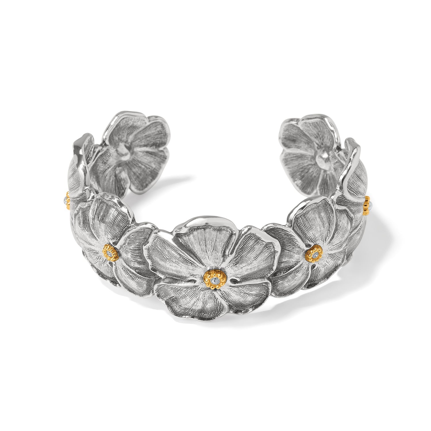 Brighton Bella Garden Cuff Bracelet - Juli's Wearable Art