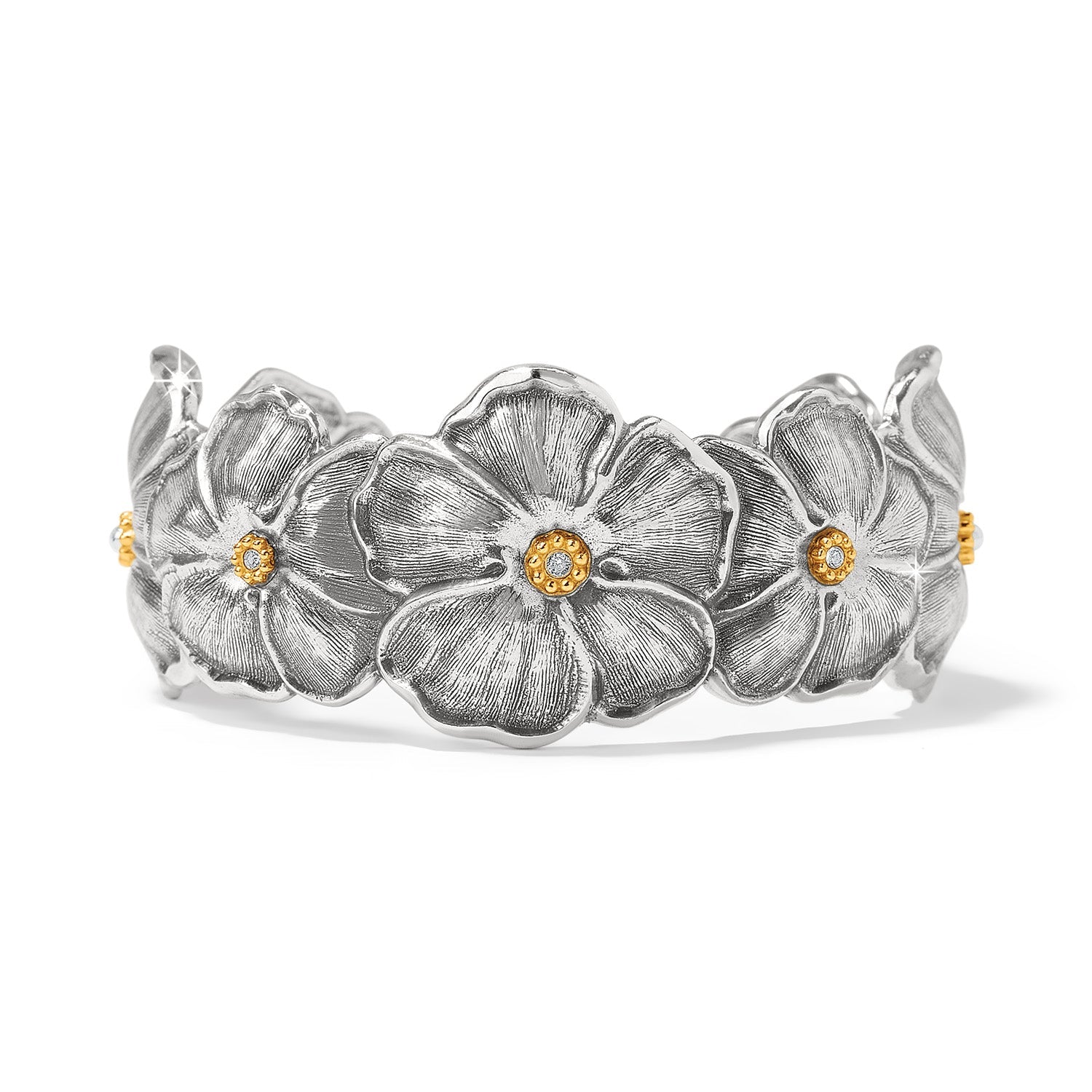 Brighton Bella Garden Cuff Bracelet - Juli's Wearable Art
