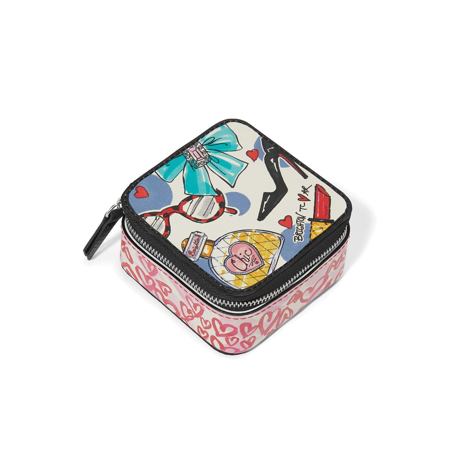 Brighton Best Friends Furever Jewelry Case - Juli's Wearable Art