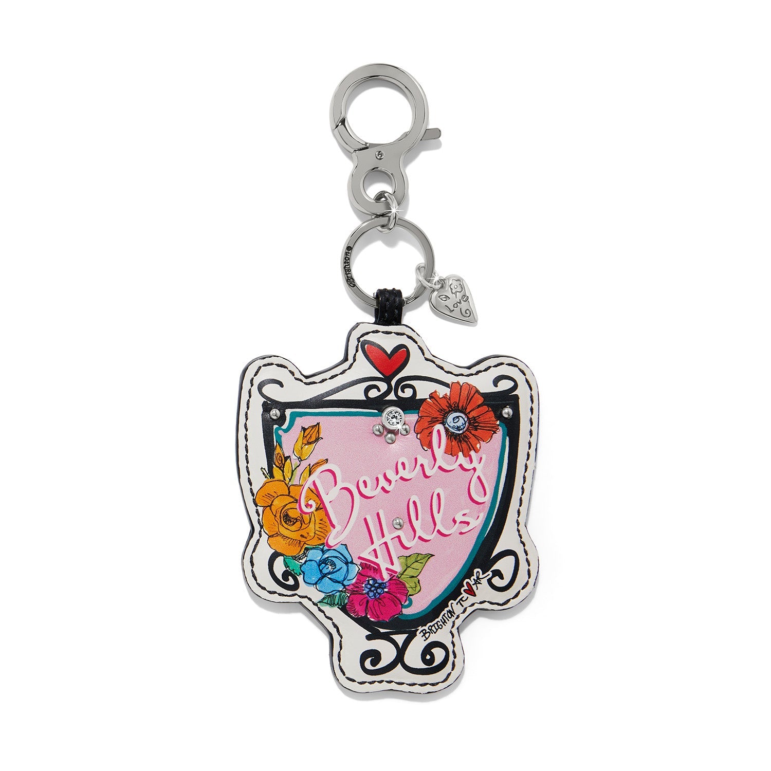 Brighton Beverly Hills Handbag Fob Charm - Juli's Wearable Art
