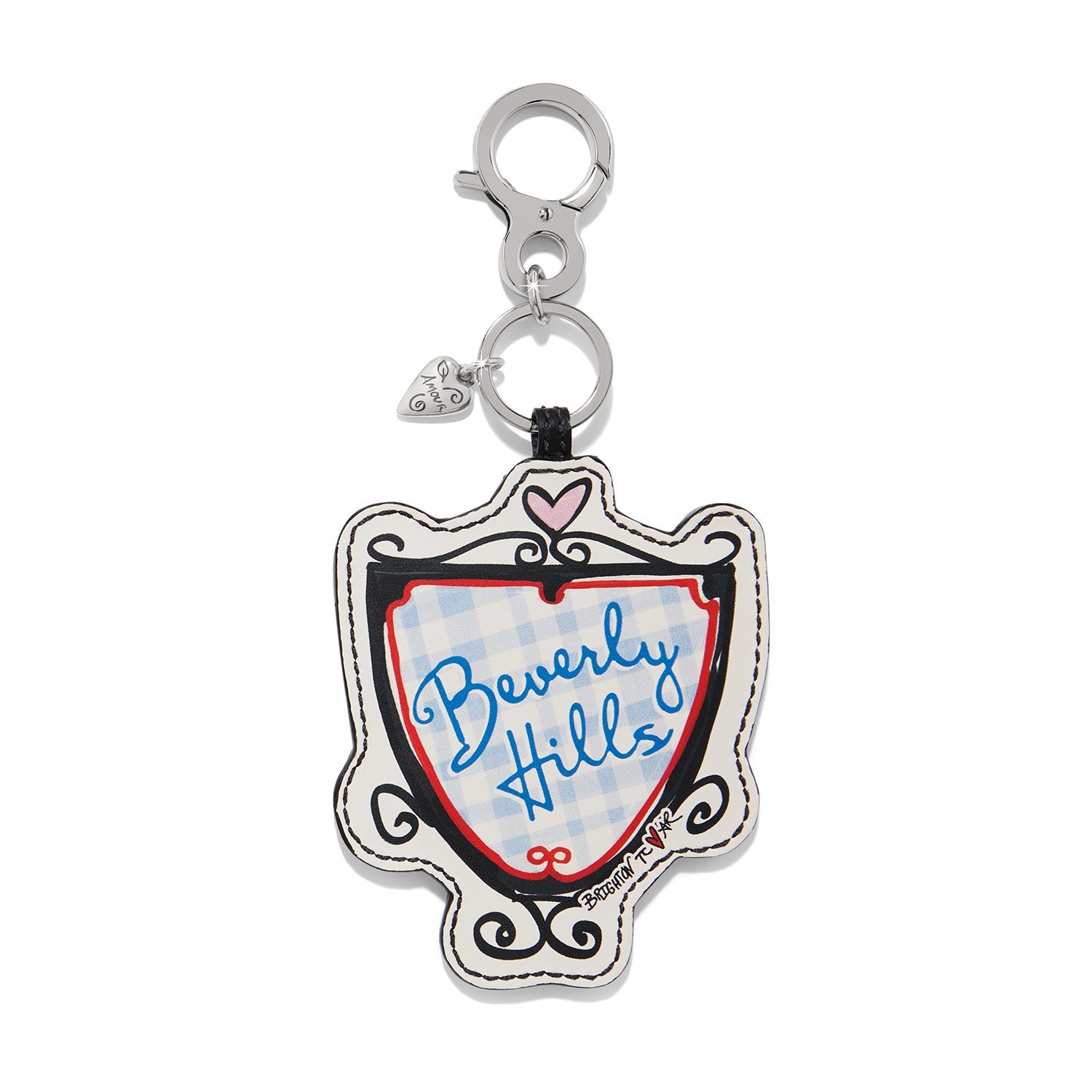 Brighton Beverly Hills Handbag Fob Charm - Juli's Wearable Art