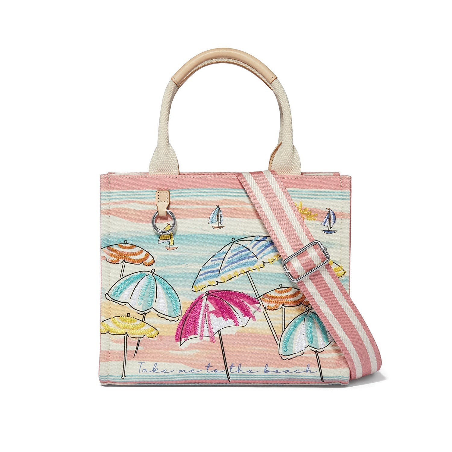 Brighton Bliss Small Tote - Juli's Wearable Art