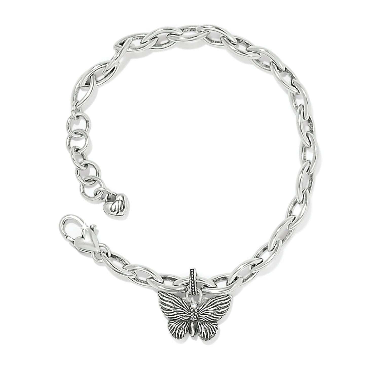 Brighton Bloom Butterfly Petite Bracelet - Juli's Wearable Art