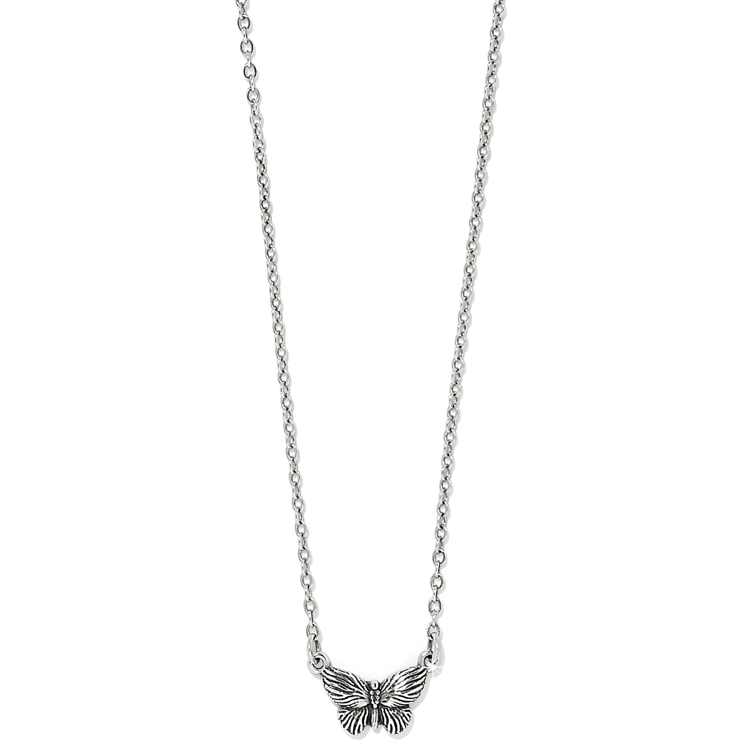 Brighton Bloom Petite Butterfly Necklace - Juli's Wearable Art