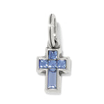 Brighton Blue Cross Charm - Juli's Wearable Art