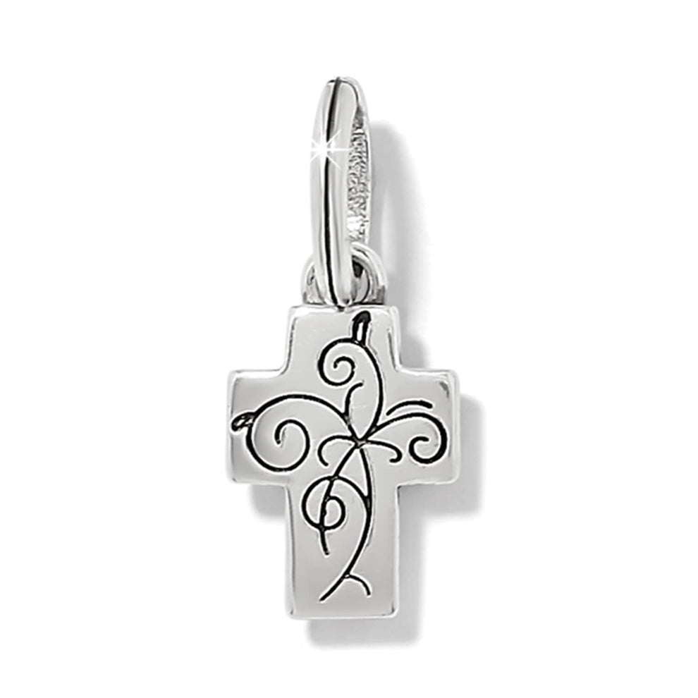 Brighton Blue Cross Charm