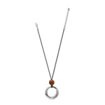 Brighton Brighton Cascade Rio Wood Ring Necklace - Juli's Wearable Art