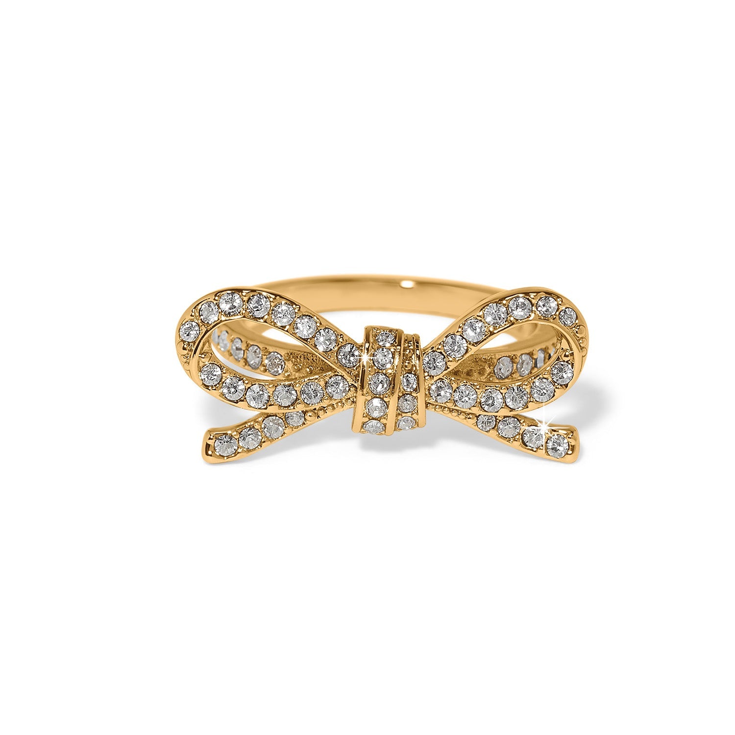 Brighton Brighton Illumina Bow Ring | Gold
