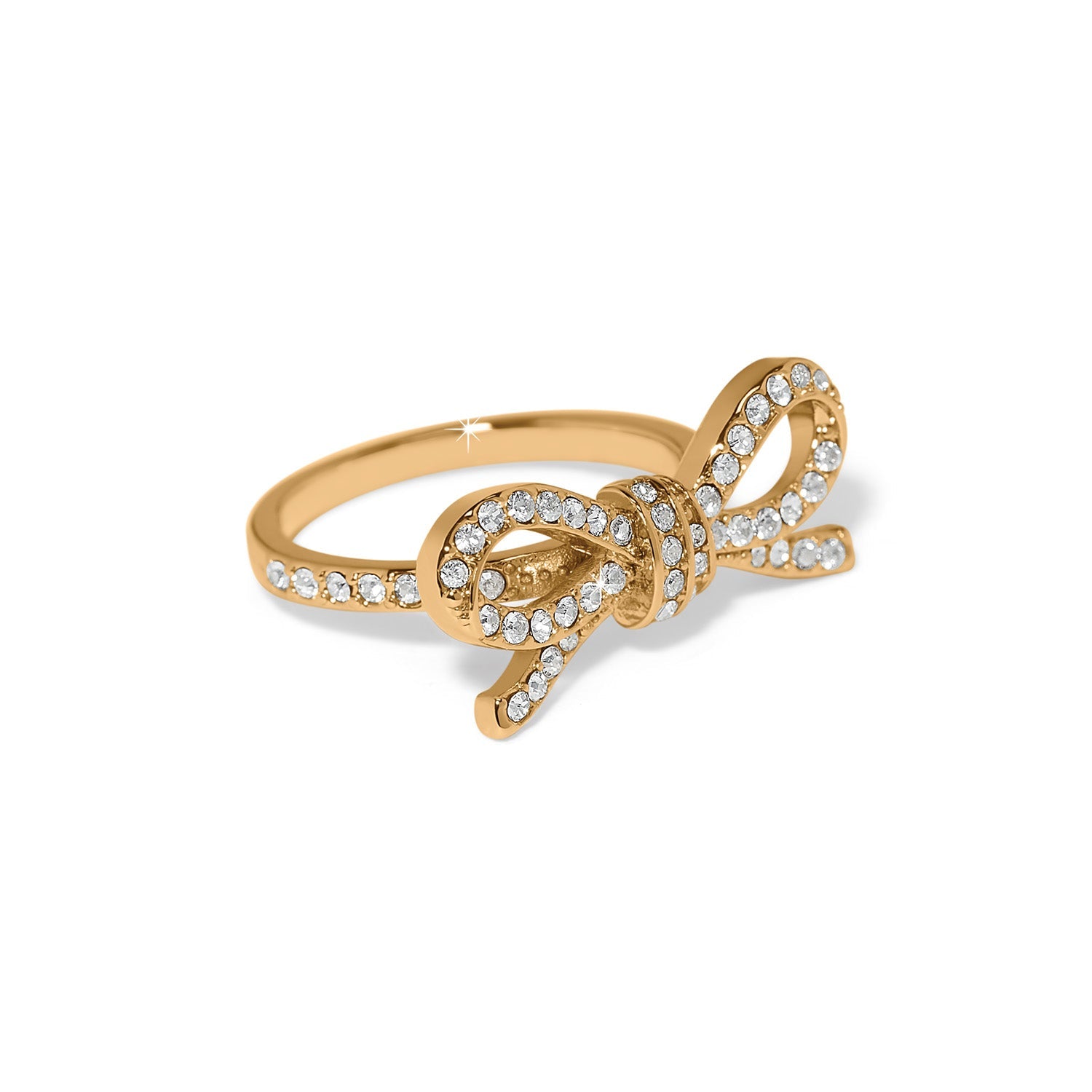 Brighton Brighton Illumina Bow Ring | Gold