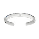 Brighton Brighton Trust Your Journey Hinged Bracelet | Sky - Juli's Wearable Art