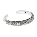 Brighton Brighton Trust Your Journey Hinged Bracelet | Sky - Juli's Wearable Art